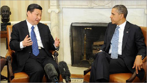 Les relations USA-Chine liées aux intérêts de région et du monde